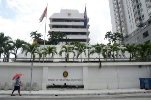 Magang di KBRI Malaysia