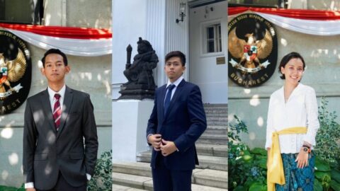 Magang di KBRI luar negeri