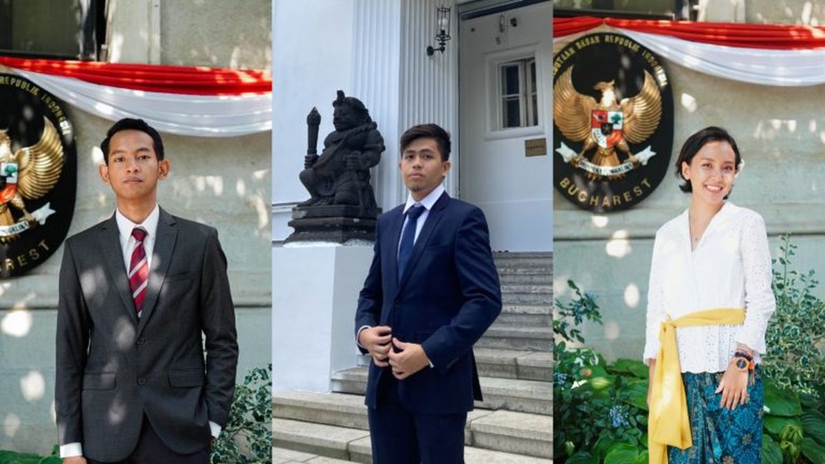 Magang di KBRI luar negeri