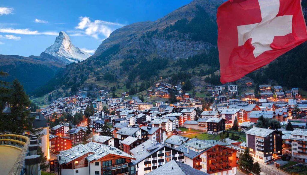 Cara Kerja di Swiss