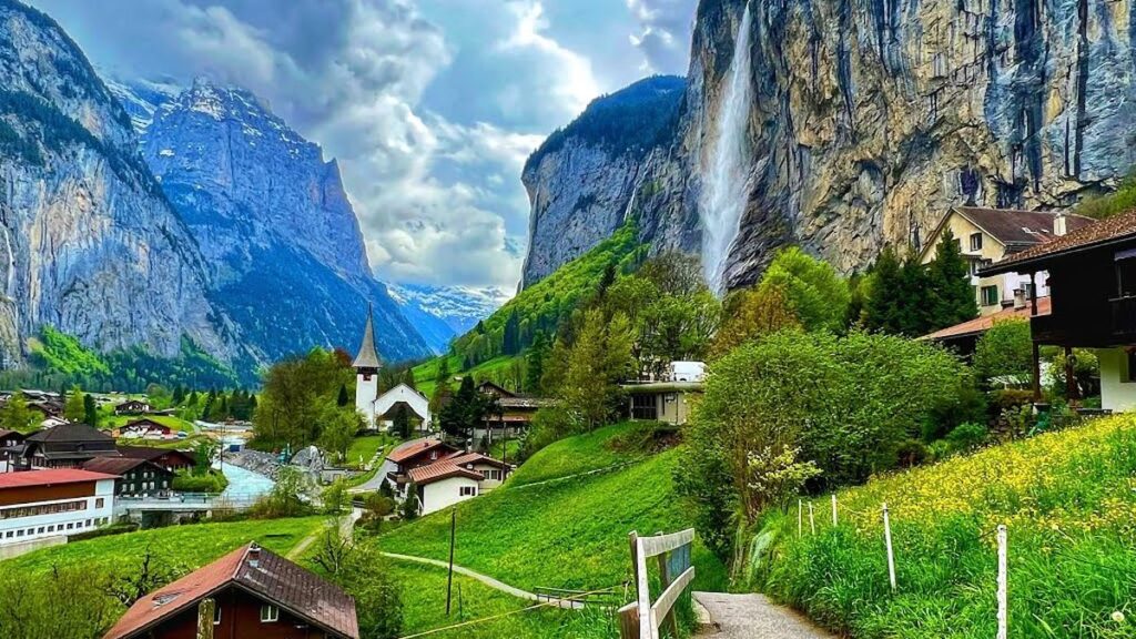 Gaji di Swiss