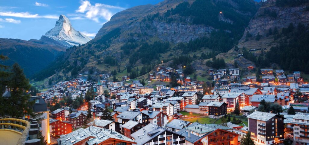 bekerja di Switzerland