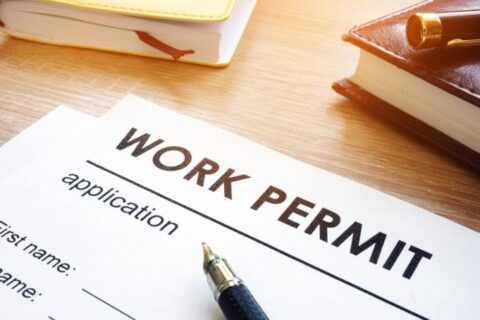 work permit Indonesia