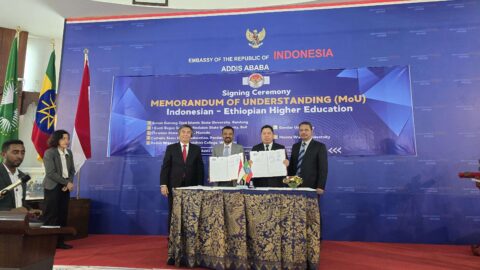 Indonesia dan Ethiopia