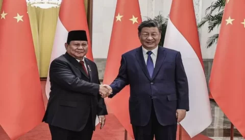 Indonesia dan Tiongkok