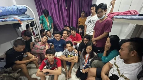 WNI pergi ke Kamboja