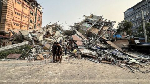 gempa Myanmar