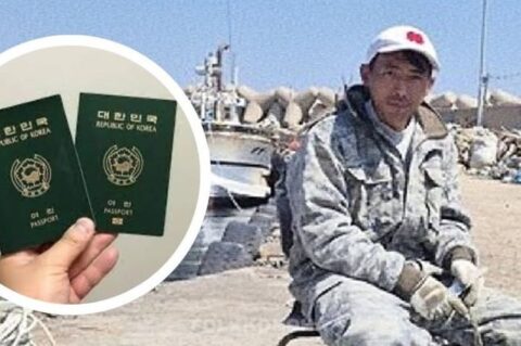 nelayan Indonesia di Korsel