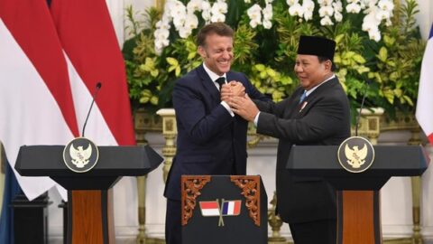 Indonesia dan Prancis
