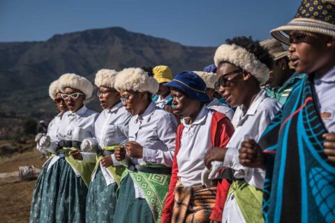 Budaya Lesotho daerah Maseru