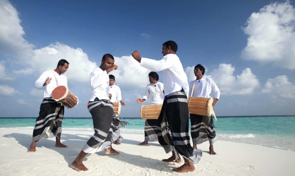 Budaya Maladewa daerah Male