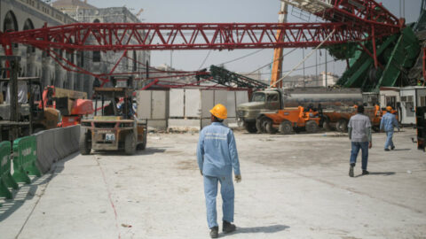 gaji pekerja kontruksi di arab saudi terbaru