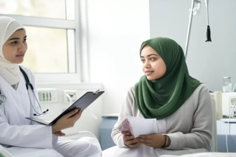 gaji perawat di Arab Saudi