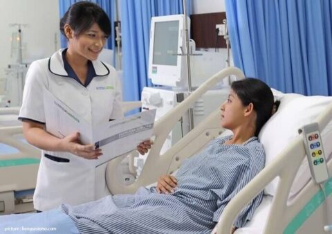 gaji perawat di Malaysia