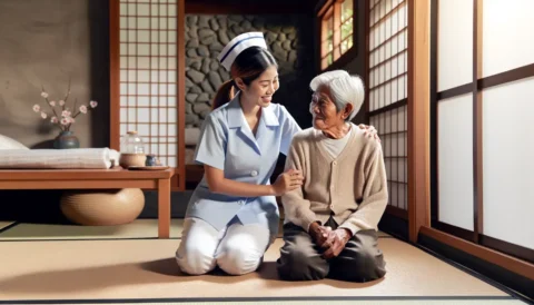 gaji perawat lansia di jepang