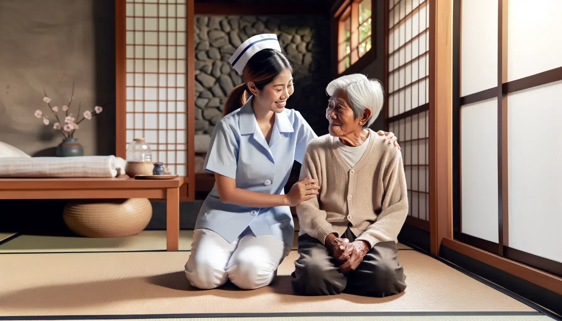 gaji perawat lansia di jepang