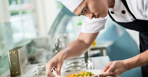 gaji chef di Amerika