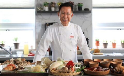 gaji chef di Dubai