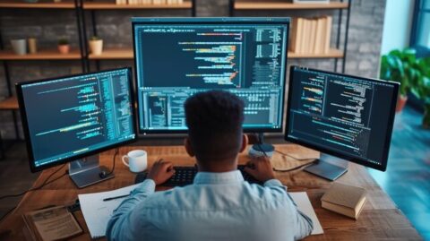 gaji programmer di Dubai