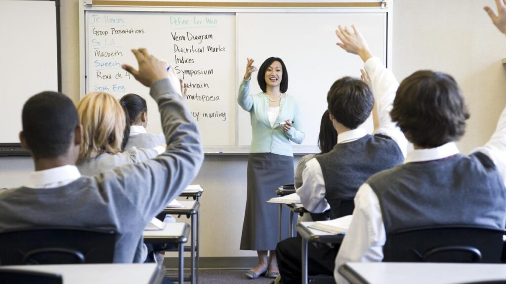 Gaji guru tertinggi di dunia