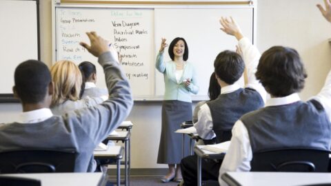 Gaji guru tertinggi di dunia