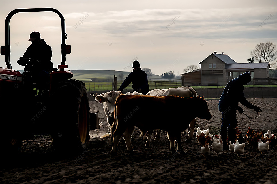 gaji buruh tani dan ternak di Amerika