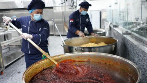 Gaji Koki di Arab Saudi