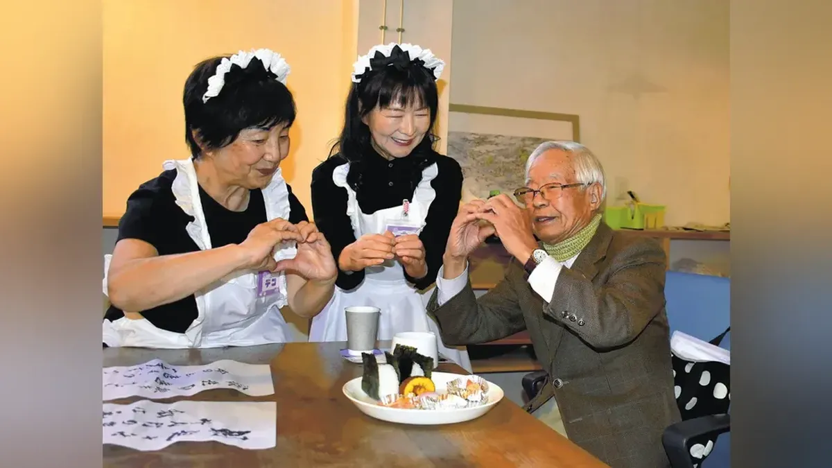 gaji pelayan restoran di Jepang