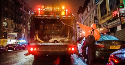 Gaji petugas kebersihan di Amerika