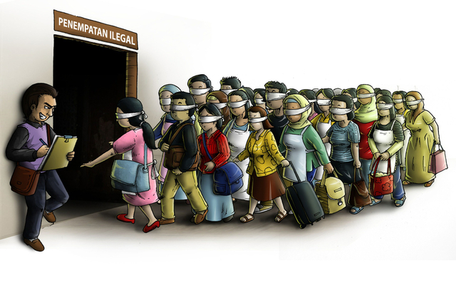 Risiko Kerja di Luar Negeri