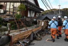 Gempa Bumi di Jepang