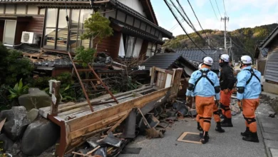 Gempa Bumi di Jepang
