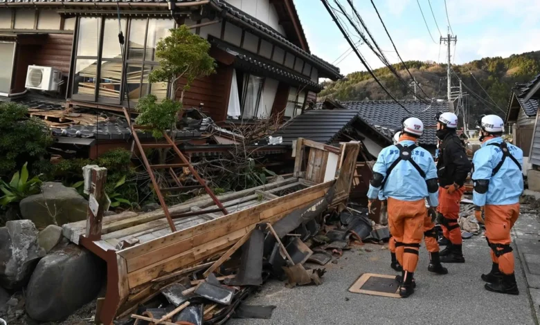Gempa Bumi di Jepang