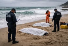 Jasad WNI Korban Kapal Tenggelam