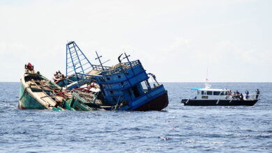 Kapal Tenggelam di Portugal