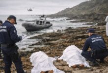 Kapal Tenggelam di Portugal