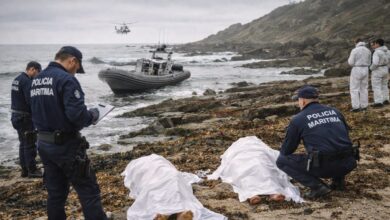 Kapal Tenggelam di Portugal