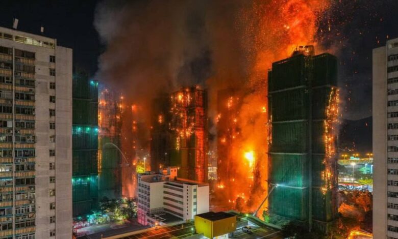 Kebakaran Apartemen Hong Kong