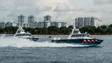 WNI Ditangkap Polisi Singapura