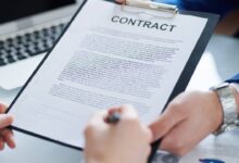 Kontrak Pekerja’ dengan ‘Perjanjian Kerja