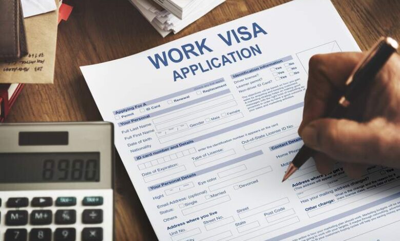 Visa Kerja Luar Negeri