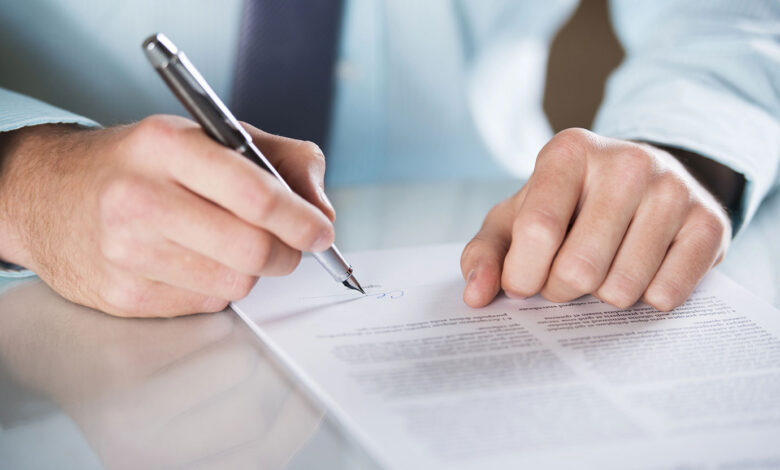 Legalization of Contract