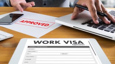 visa kerja dan cuti di luar negeri