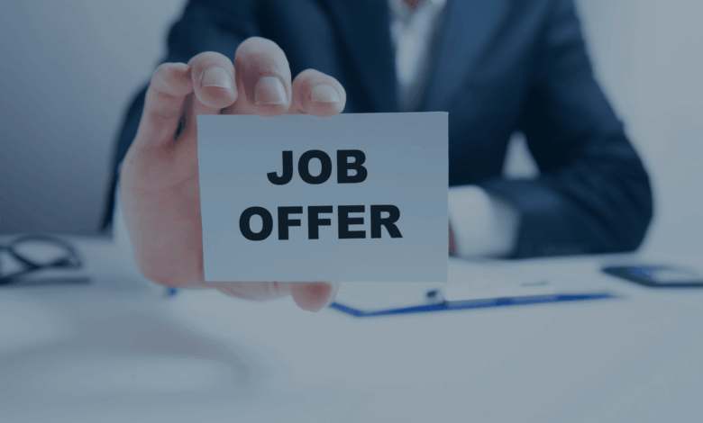 Job Offer