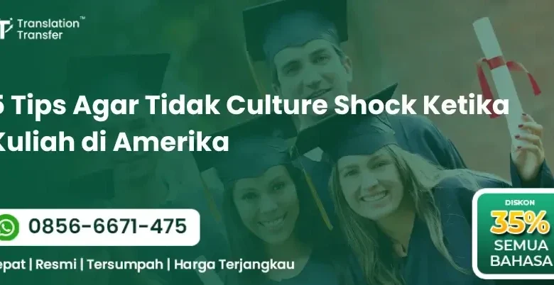 Cara Mengatasi Culture Shock WNI di Luar Negeri & Adaptasi