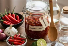 Cara Simpan Stok Sambal Tahan 6 Bulan untuk Perantau 2026