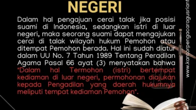 Cara Urus Cerai WNI di Luar Negeri: Panduan Hukum 2026