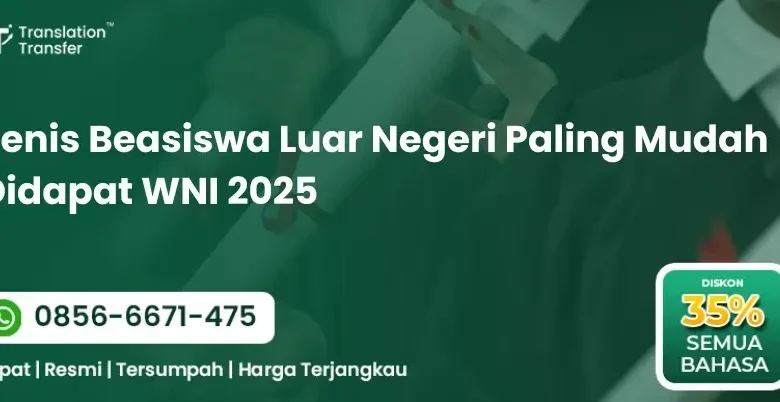 Strategi Beasiswa Luar Negeri WNI 2026 & Tips Anti Gagal