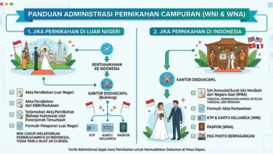 Syarat Pelaporan Pernikahan Campuran di KBRI & Legalitasnya